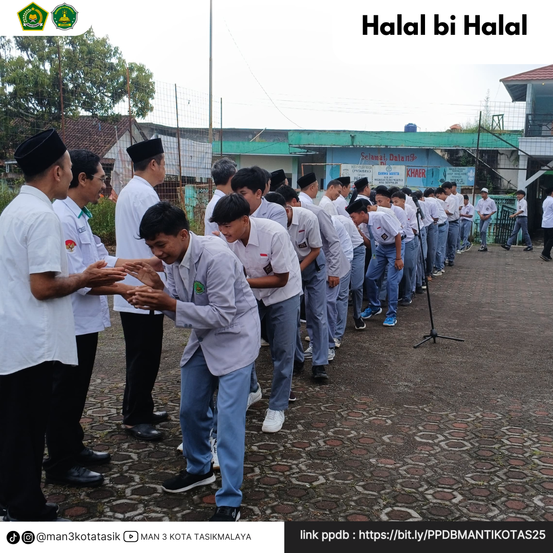 Halal bi Halal Idul Fitri 2025